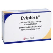 EVIPLERA 200 mg/25 mg/245 mg Filmtabletten 3X30 St