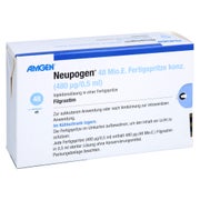 NEUPOGEN 48 Mio.E. Fertigspritz.konz.480 µg/0,5 ml 5 St