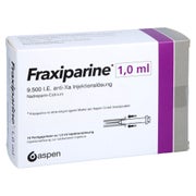 FRAXIPARINE 1 ml Injektionslösung i.e.Fertigspr. 10X1,0 ml