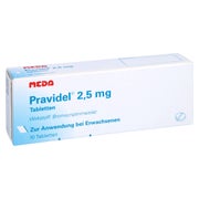 Pravidel Tabletten 2,5 mg 10 St