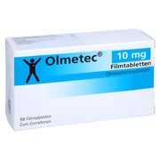 Olmetec 10 mg Filmtabletten 98 St