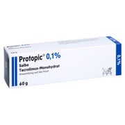 Protopic 0,1% Salbe 60 g