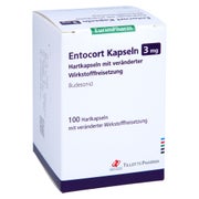 ENTOCORT Kapseln Hartkaps.m.veränd.Wirkst.-Frs. 100 St