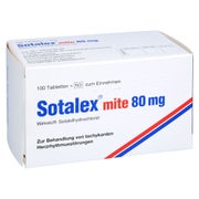 Sotalex 80 mg mite Tabletten 100 St
