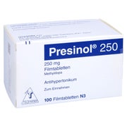 Presinol 250 Filmtabletten 100 St