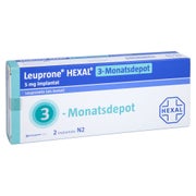 LEUPRONE HEXAL 3-Monats-Depot 5 mg Implan.i.e.FS 2 St