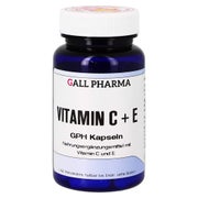Vitamin C+E GPH Kapseln 360 St