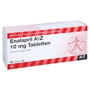 Enalapril AbZ 10 mg Tabletten 50 St