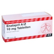 Enalapril AbZ 10 mg Tabletten 100 St
