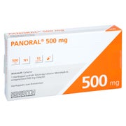 Panoral 500 mg Hartkapseln 10 St
