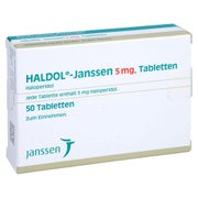 Haldol Janssen 5 mg Tabletten 50 St