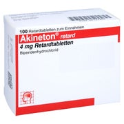 Akineton Retard 4 mg Retardtabletten 100 St
