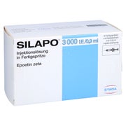 SILAPO 3.000 I.E./0,9 ml Inj.-Lösung Fertigspr. 6X1 St