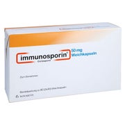 Immunosporin 50 mg Weichkapseln 90 St