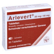 Arlevert 20 Mg/40 mg Tabletten 50 St