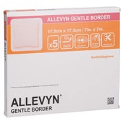 Allevyn Gentle Border 17,5x17,5 cm Schau 5 St
