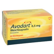 Avodart 0,5 mg Weichkapseln B 90 St