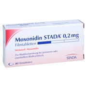 Moxonidin Stada 0,2 mg Filmtabletten 30 St