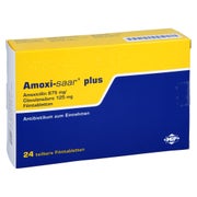 Amoxi-saar plus Filmtabletten 24 St