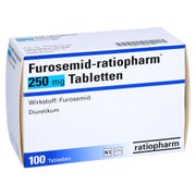 Furosemid-ratiopharm 250 mg Tabletten 100 St