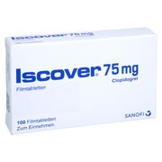 Iscover 75 mg Filmtabletten 100 St