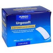 Urgosoft Injektionspflaster 2x6 cm Pflas 500 St