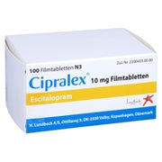Cipralex 10 mg Filmtabletten 100 St