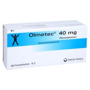 Olmetec 40 mg Filmtabletten 98 St
