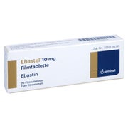 Ebastel 10 mg Filmtabletten 20 St