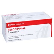 Felodipin AL 5 mg retard Tabl. 100 St