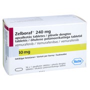 Zelboraf 240 mg Filmtabletten 56 St