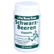 Schwarzbeeren Kapseln 200 St