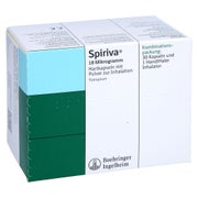 SPIRIVA 18 µg Hartkaps.m.Plv.z.Inhalat.+HandiHaler 30 St