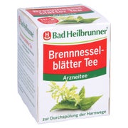 BAD Heilbrunner Brennesselblätter Tee Fi 8X2,0 g