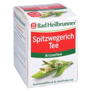BAD Heilbrunner Spitzwegerichkraut Tee F 8X2,0 g