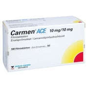 Carmen ACE 10 mg/10 mg Filmtabletten 100 St