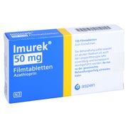 Imurek 50 mg Filmtabletten 100 St