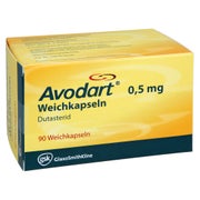 Avodart 0,5 mg Weichkapseln 90 St