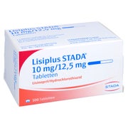 Lisiplus Stada 10 mg/12,5 mg Tabletten 100 St
