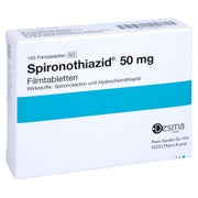 Spironothiazid 50 mg Filmtabletten 100 St