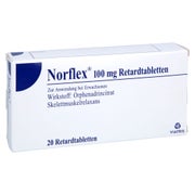 Norflex Retardtabletten 20 St