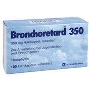 Bronchoretard 350 Retardkapseln 100 St