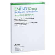 Emend 80 mg Hartkapseln 2 St