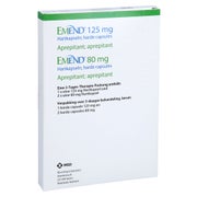 Emend 125 Mg/80 mg Hartkapseln 3 St
