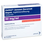 HALDOL Janssen Decanoat Depot 50 mg/ml Inj.L.Amp. 5X1 ml