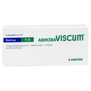 Abnobaviscum Quercus D 20 Ampullen 8 St