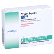 TRIAM INJEKT 60 mg Kristallsuspension in Ampullen 1X1,5 ml