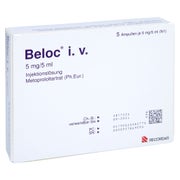 Beloc i.v. Injektionslösung 5X5 ml