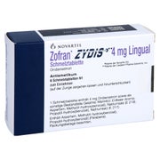 ZOFRAN 4 mg Zydis Lingual Schmelztabletten 6 St
