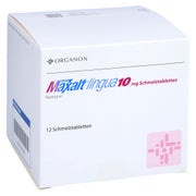 Maxalt Lingua 10 mg Schmelztabletten 12 St